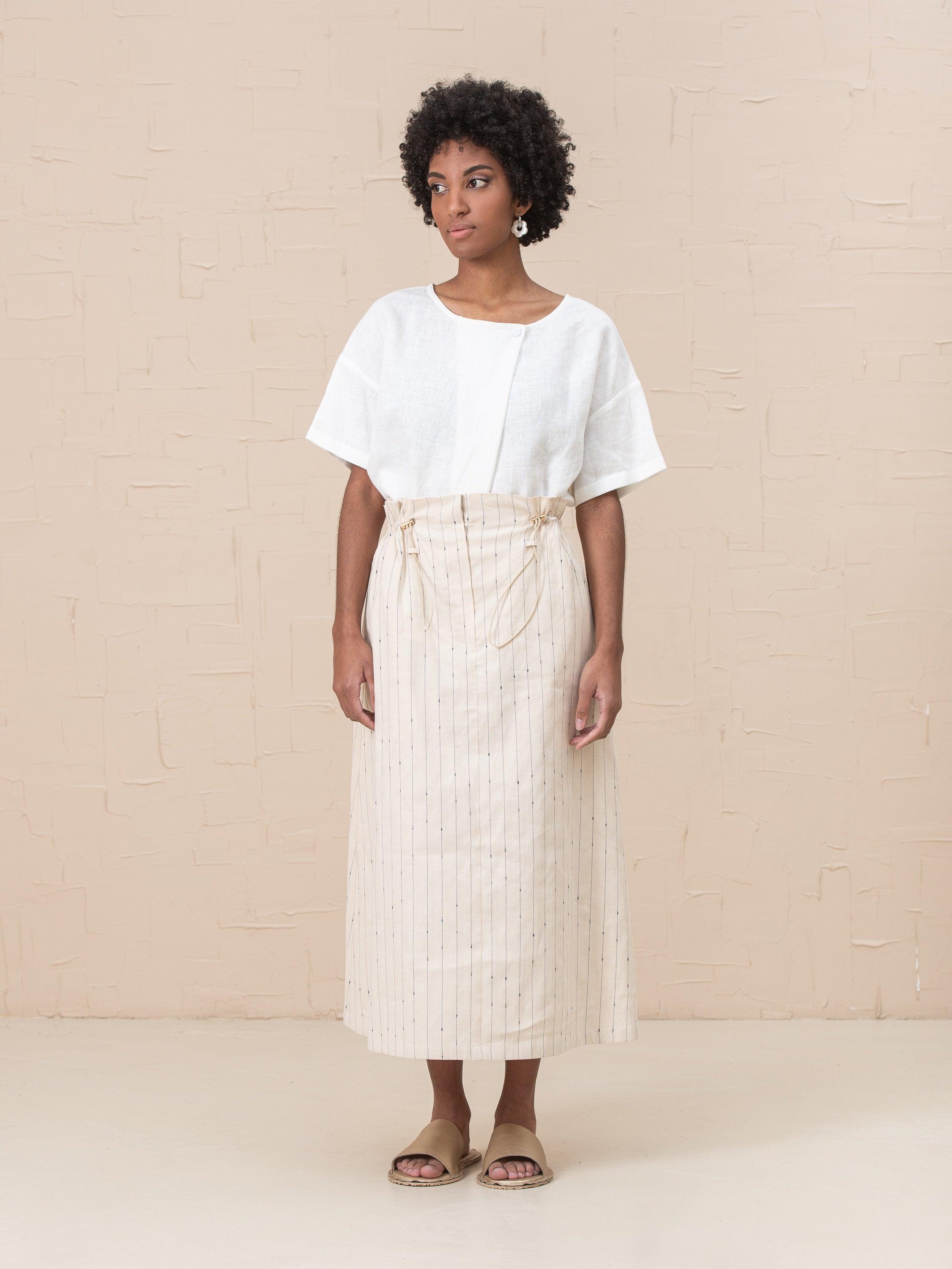 Maggie A-line Skirt - HankaKohana-store