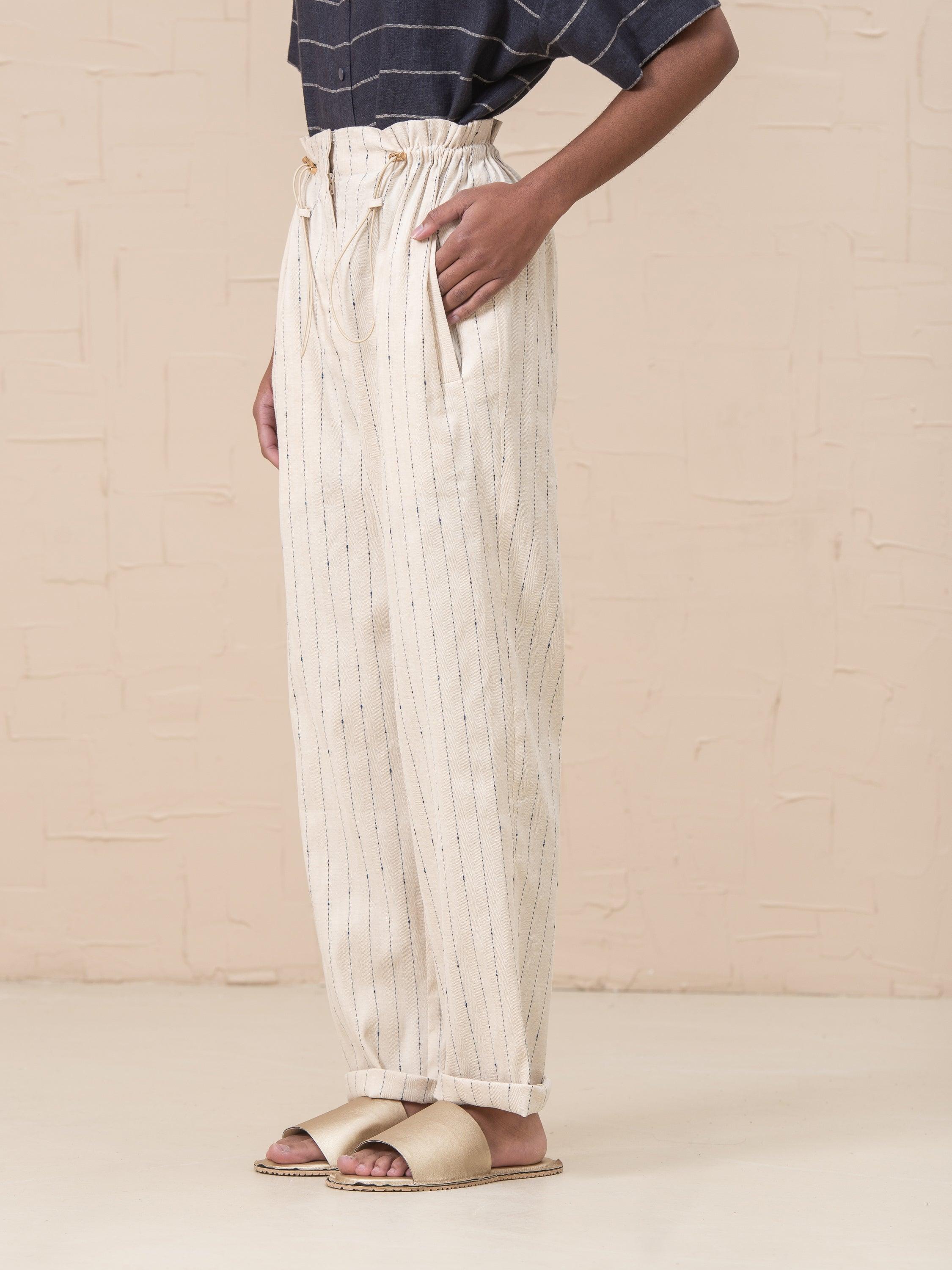 Nikol Straight Pull-On Pants - HankaKohana-store