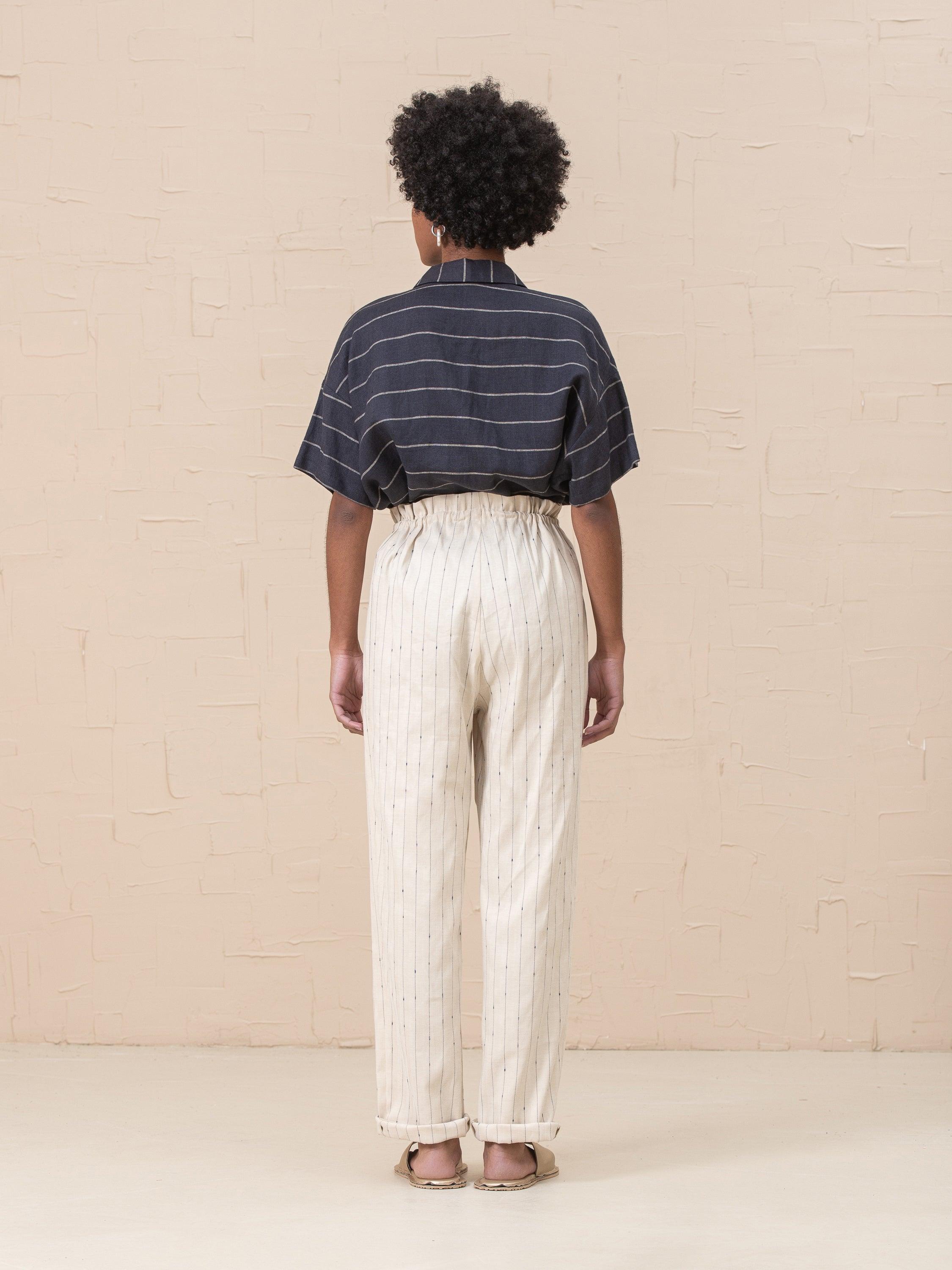 Nikol Straight Pull-On Pants - HankaKohana-store