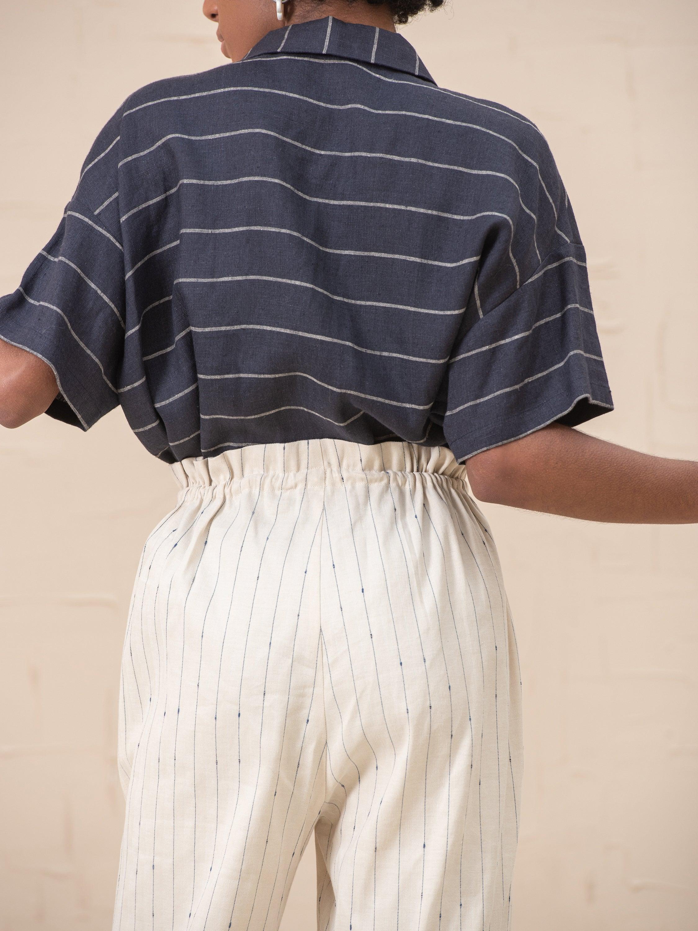 Nikol Straight Pull-On Pants - HankaKohana-store