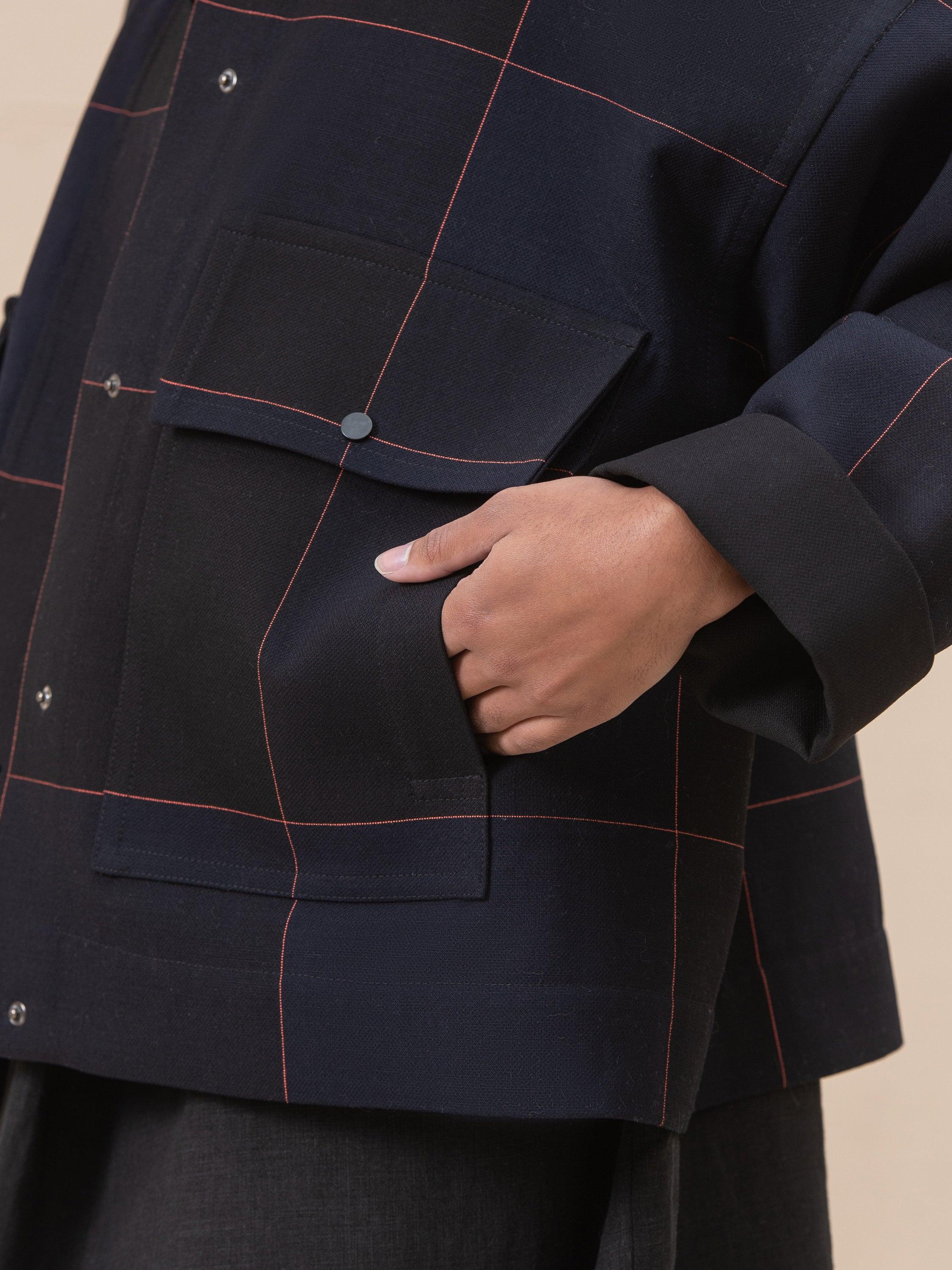 Lucaye Checked Jacket - HankaKohana-store