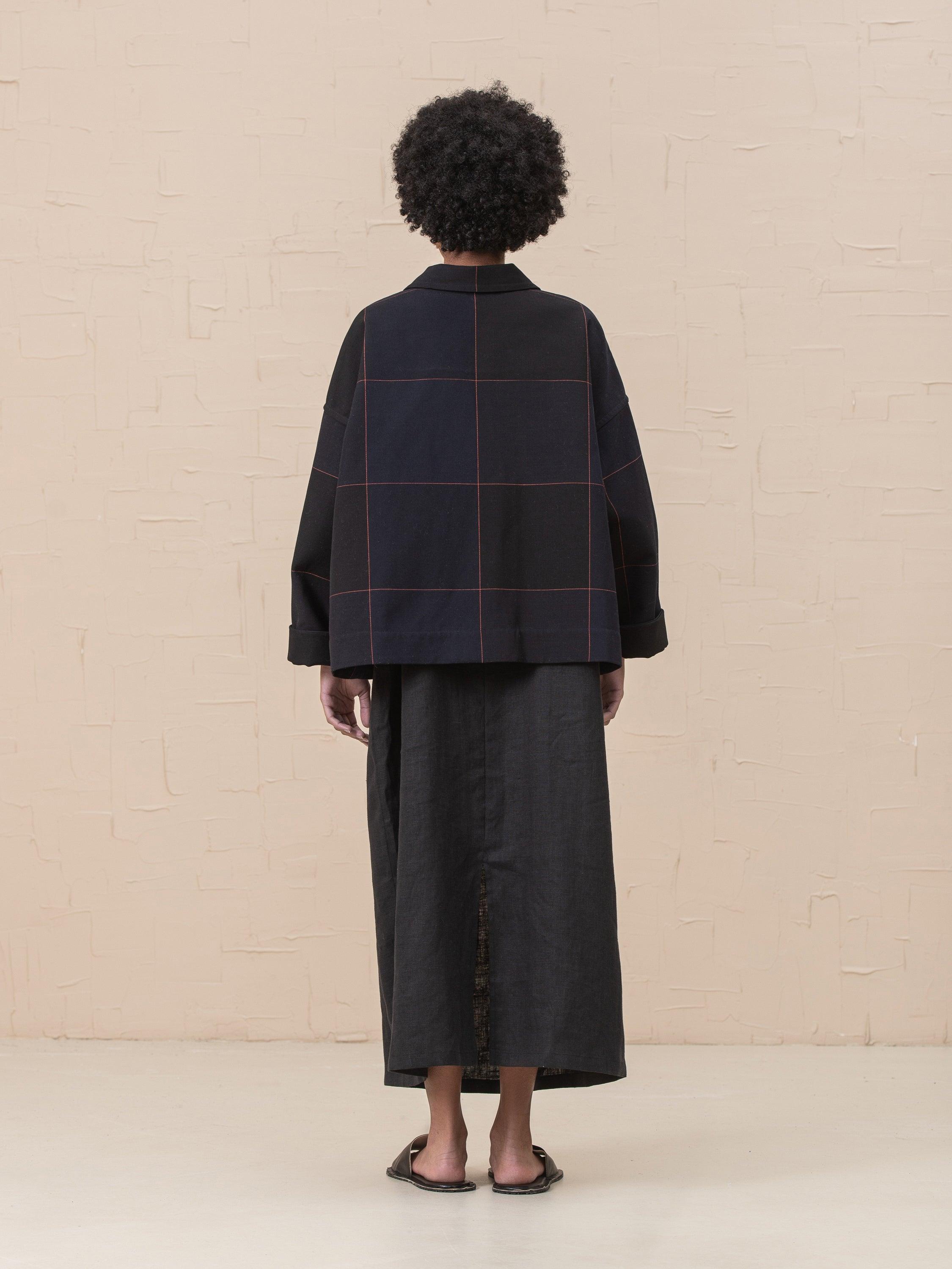 Lucaye Checked Jacket - HankaKohana-store