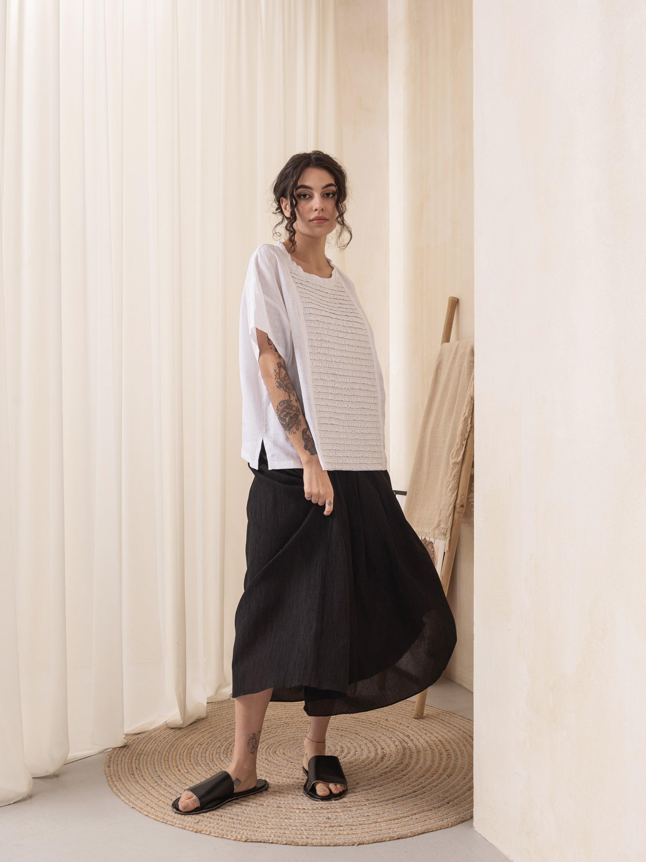 Matteau Pleated Maxi Skirt - HankaKohana-store