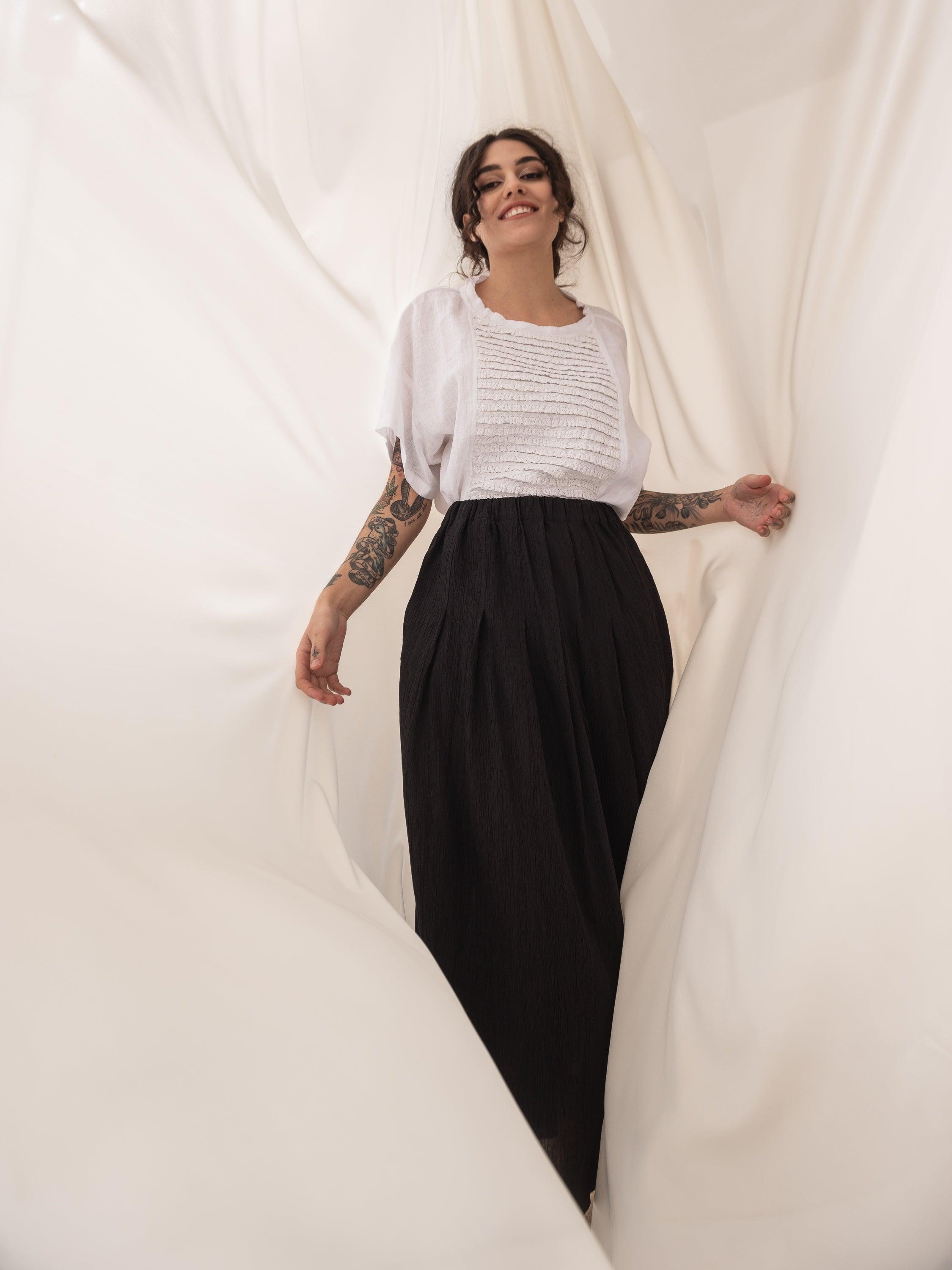 Matteau Pleated Maxi Skirt - HankaKohana-store