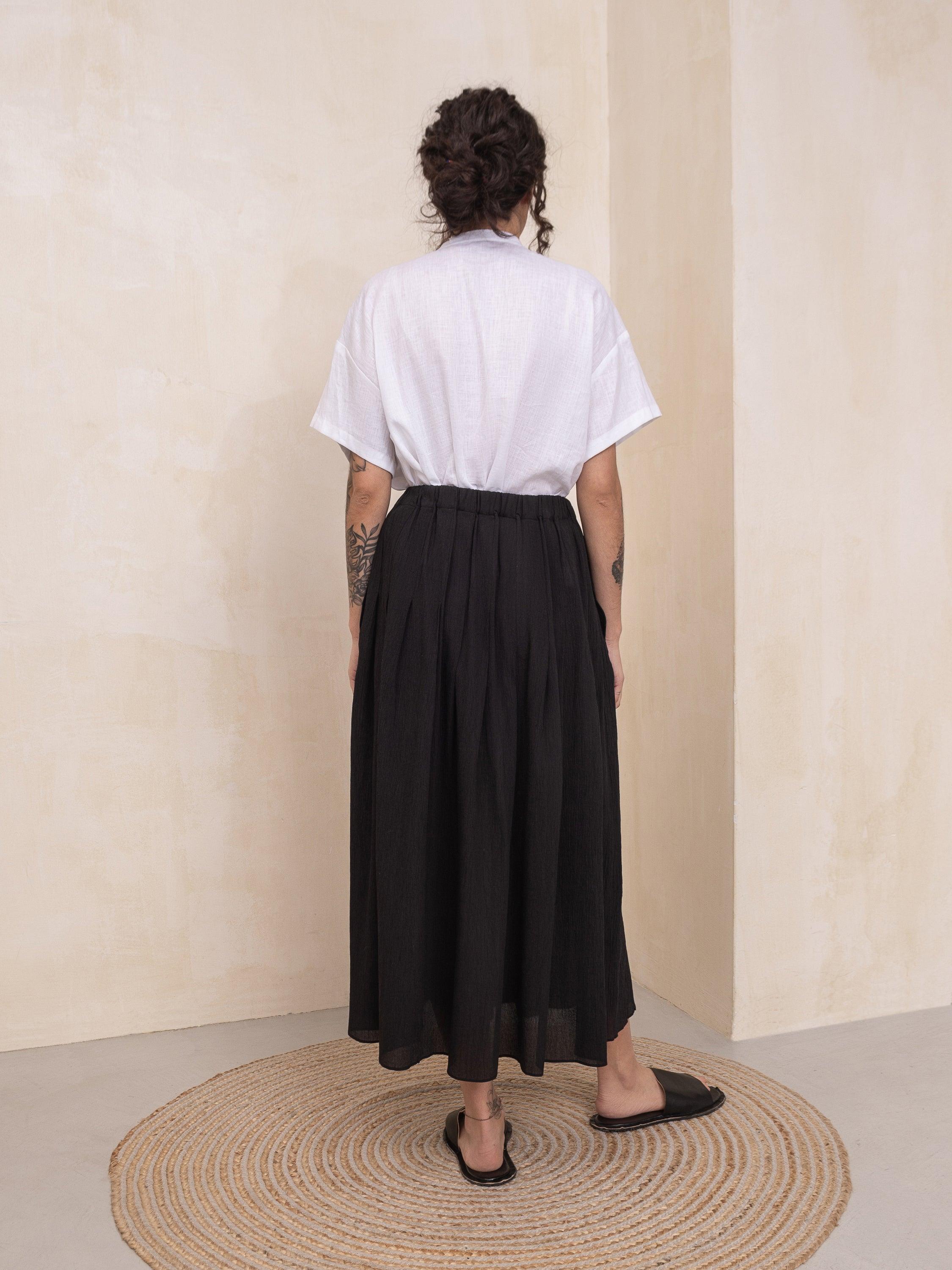 Matteau Pleated Maxi Skirt - HankaKohana-store