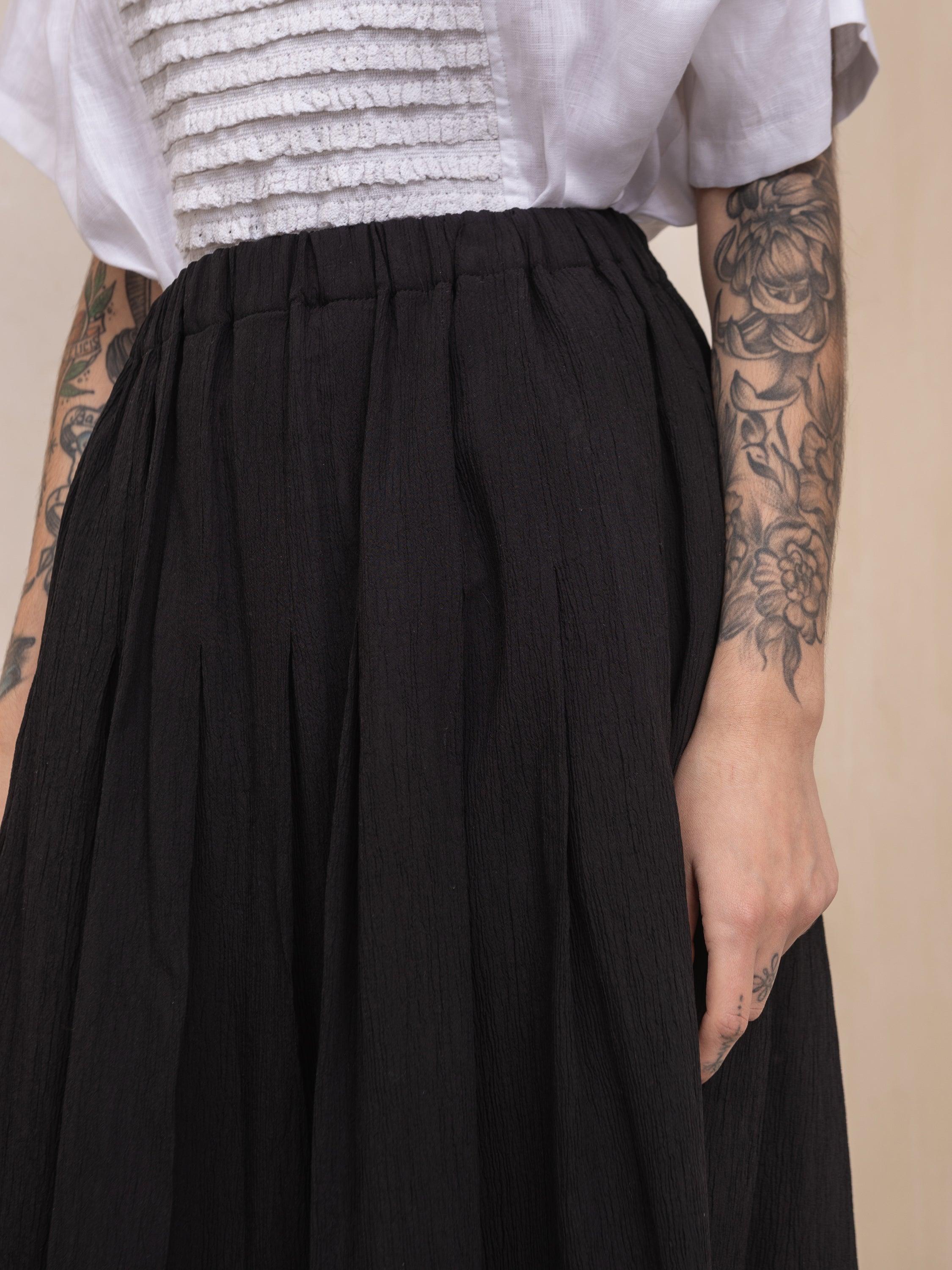 Matteau Pleated Maxi Skirt - HankaKohana-store