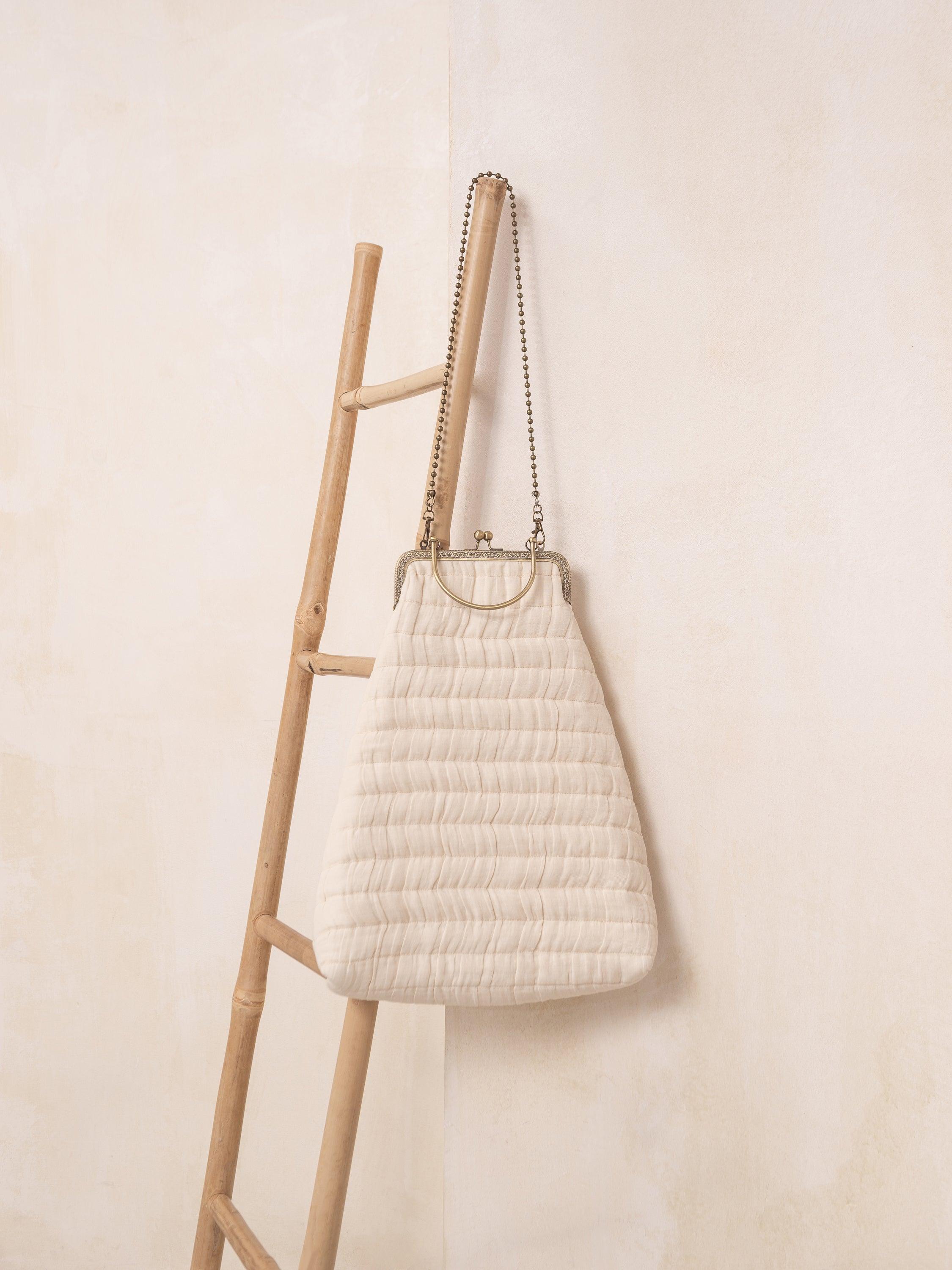 Paola Beige Bag - HankaKohana-store