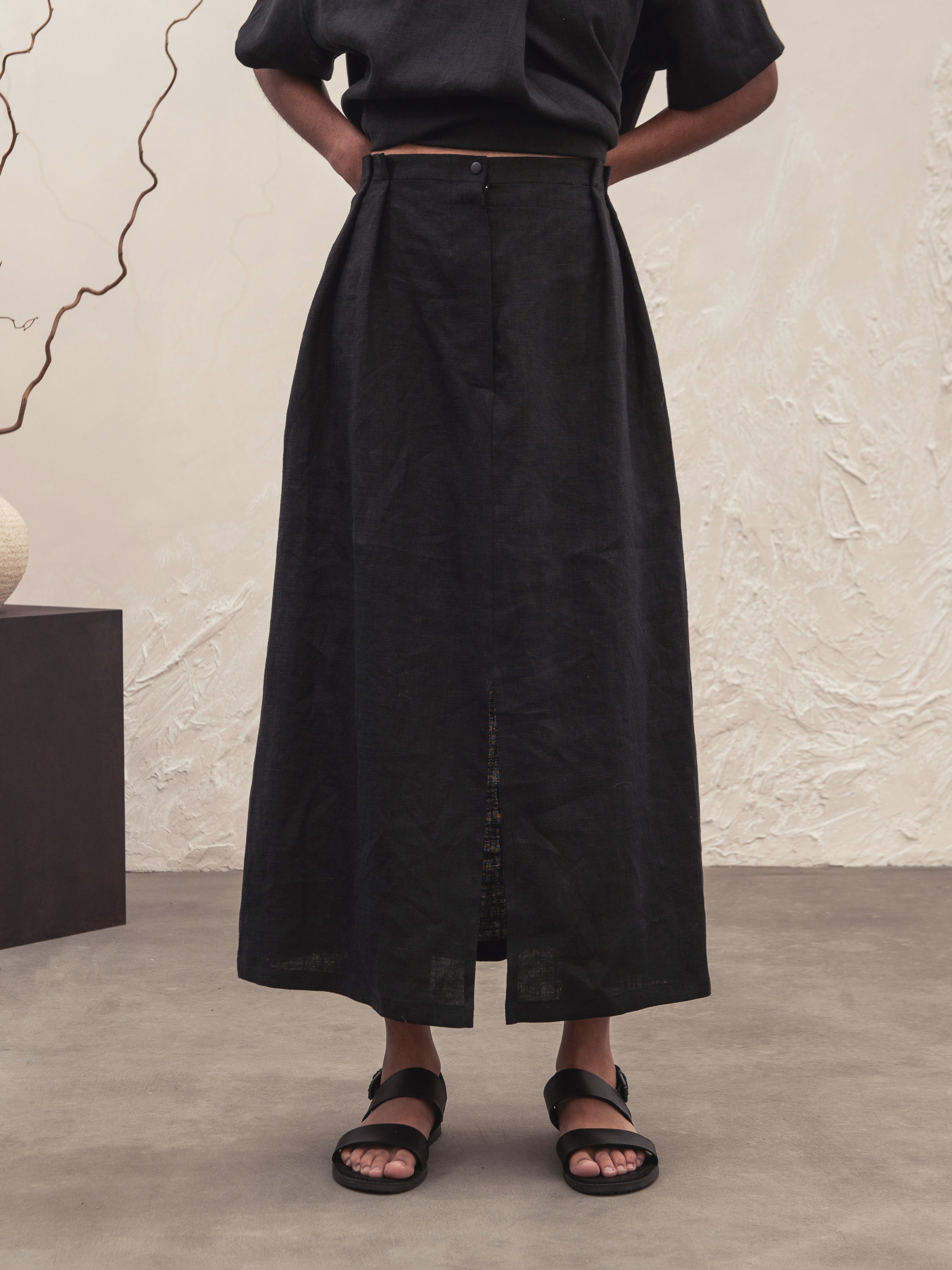 Lidia Sophisticated Skirt Relaxed